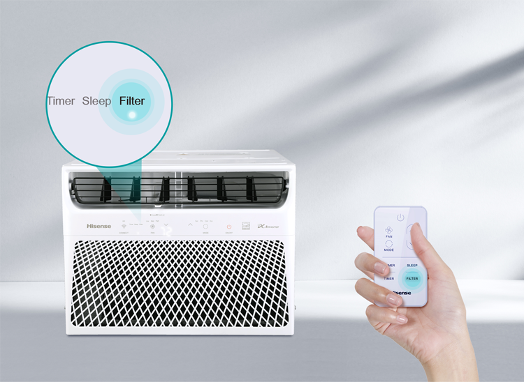 C1AF Window Air Conditioner Hisense Global